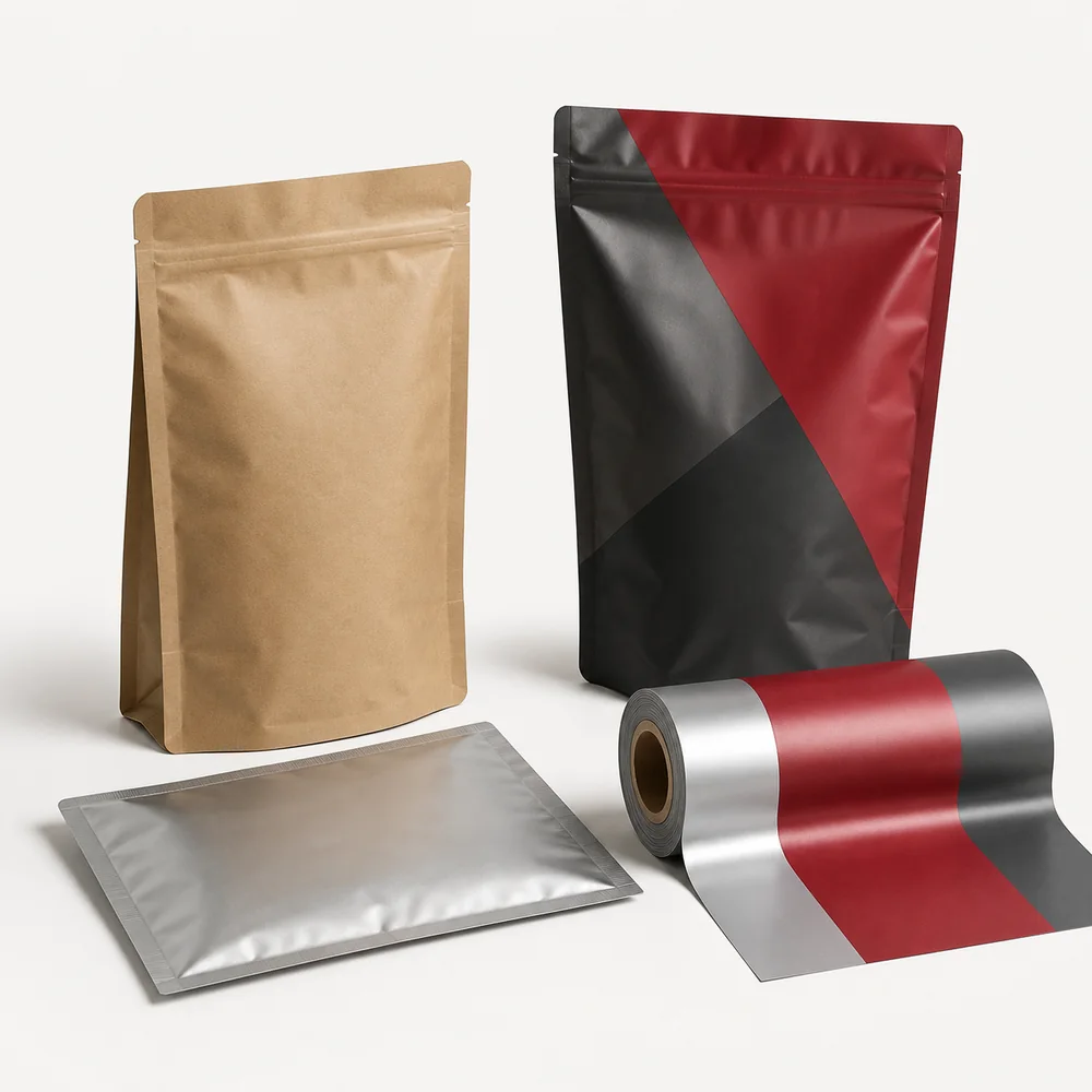 Flexible Packaging representative product range