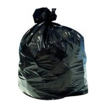  Bio Degradable Black Garbage Bags