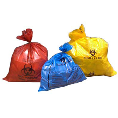 Bio Degradable Hospital Garbage Bags