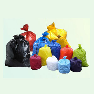 Biohazard Garbage Bags